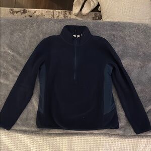 Vineyard Vines Navy Blue Quarter-Zip Pullover
